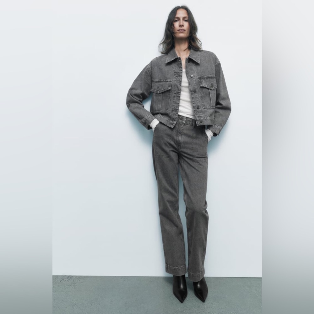 ZW THE MID-RISE WORKER JEANS